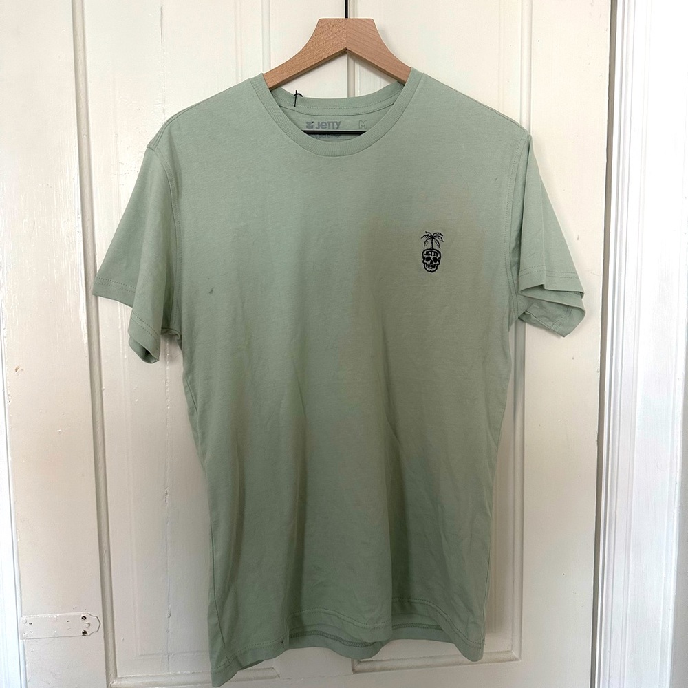 Jetty Sprout Tee - Mint
